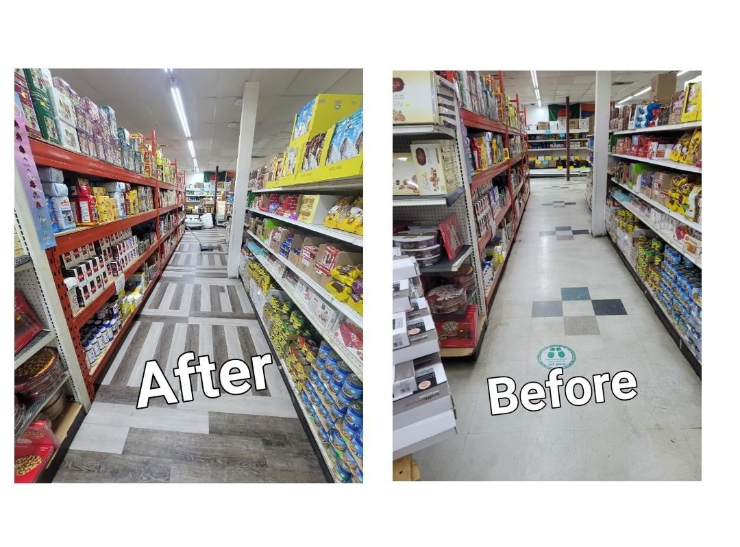 Before and After Transformation