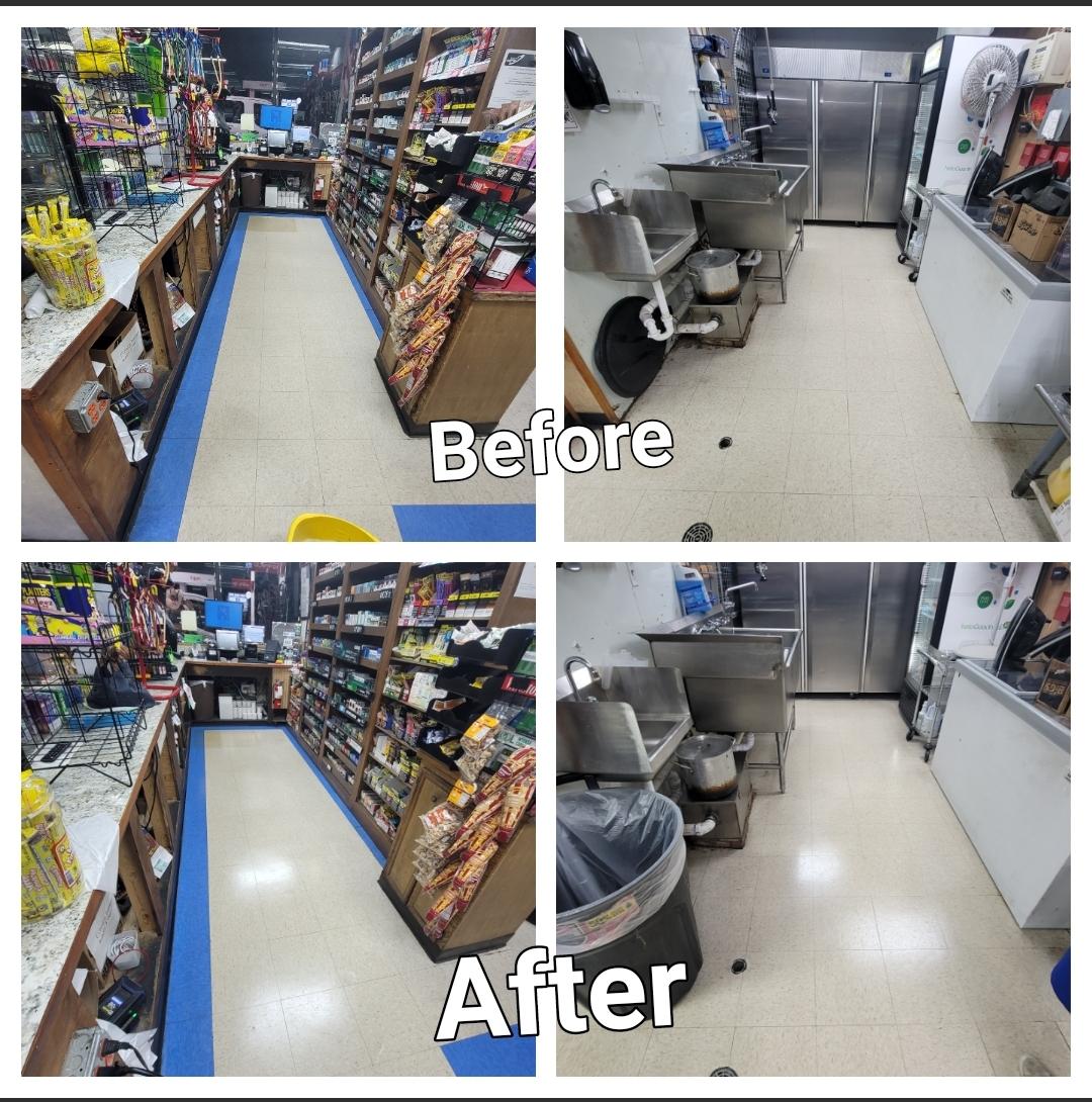 Before and After Transformation