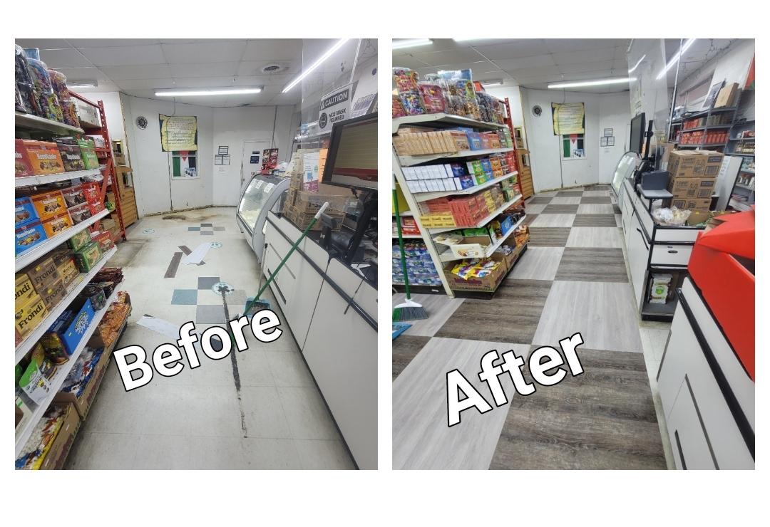 Before and After Transformation