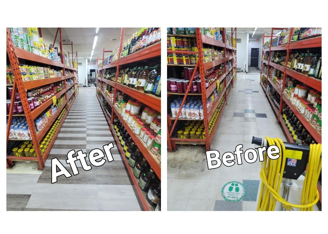 Before and After Transformation
