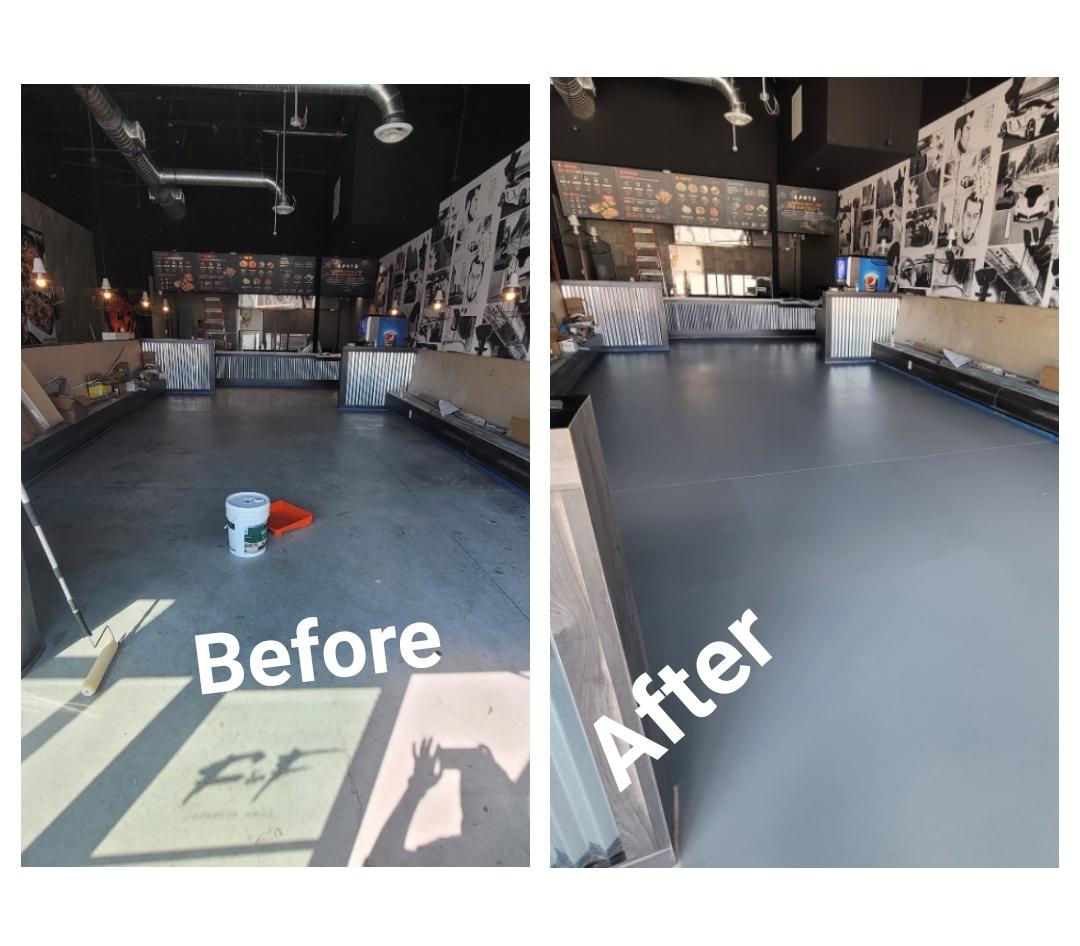 Before and After Transformation