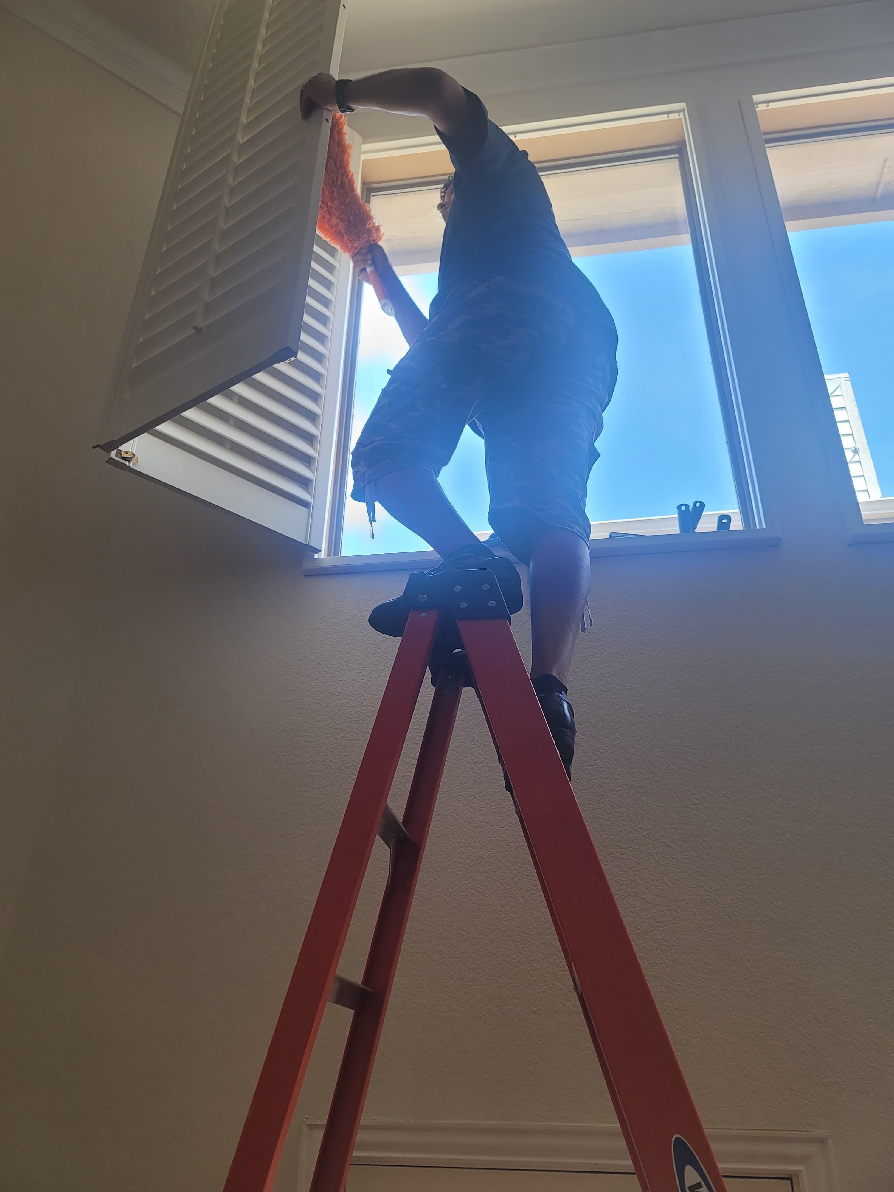 Construction site cleaning