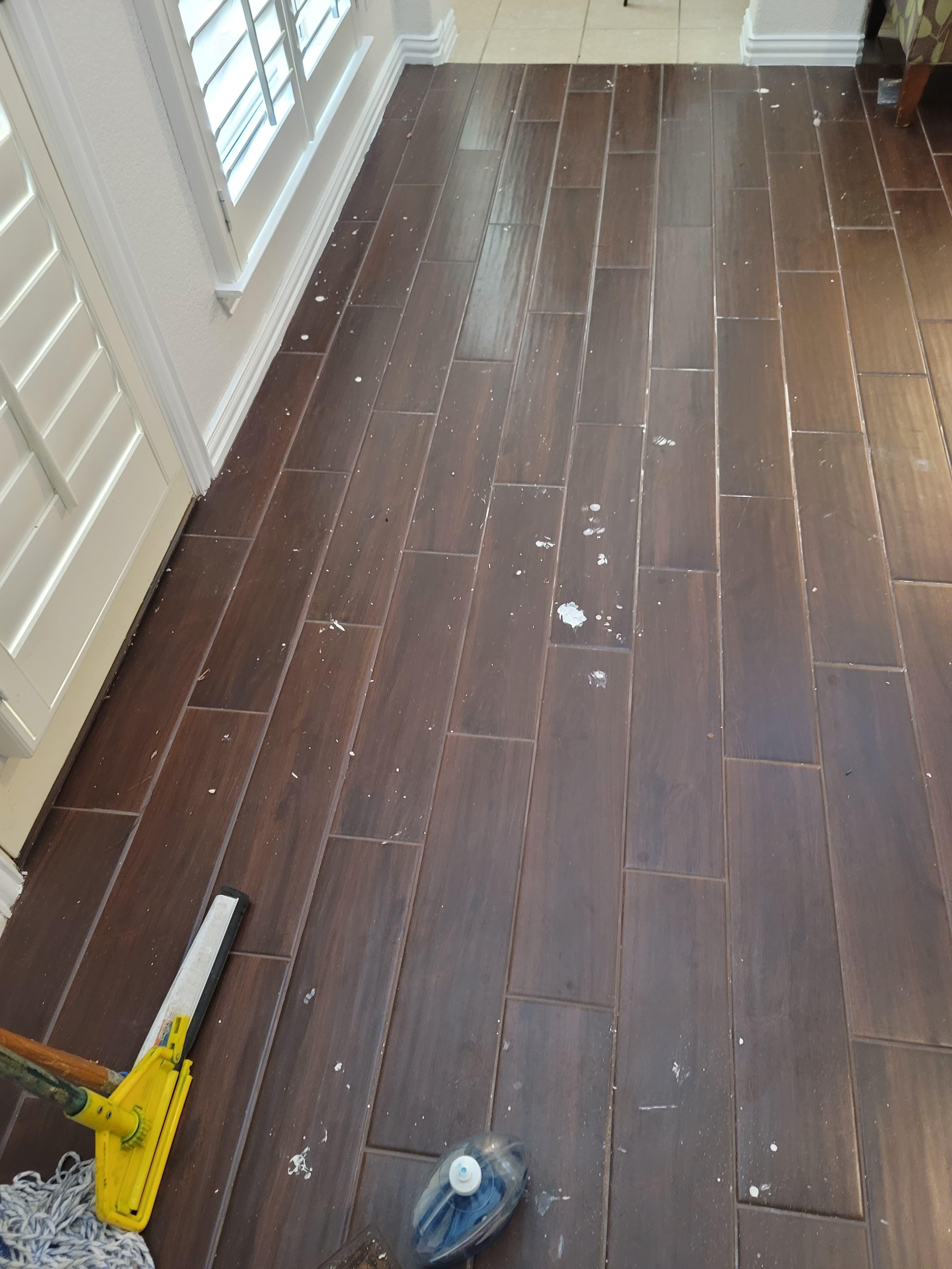 Spotless construction site