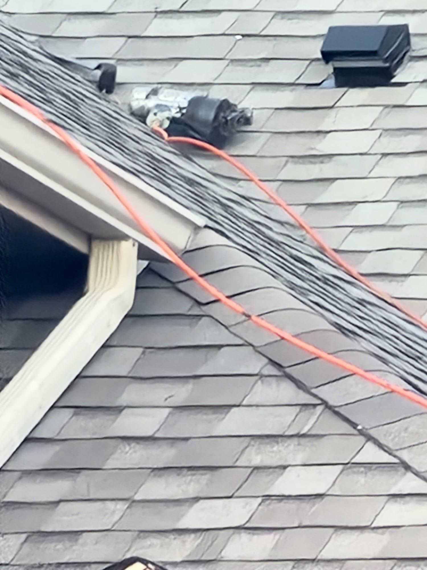 Roofing project