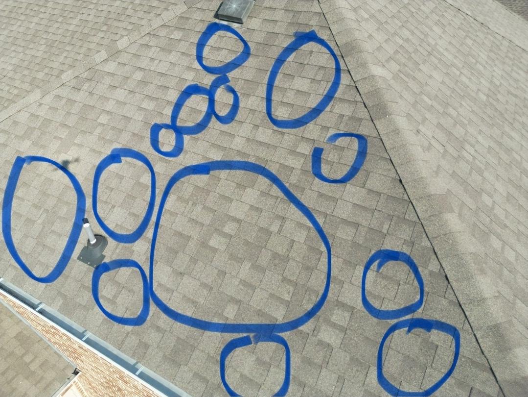 Roofing project