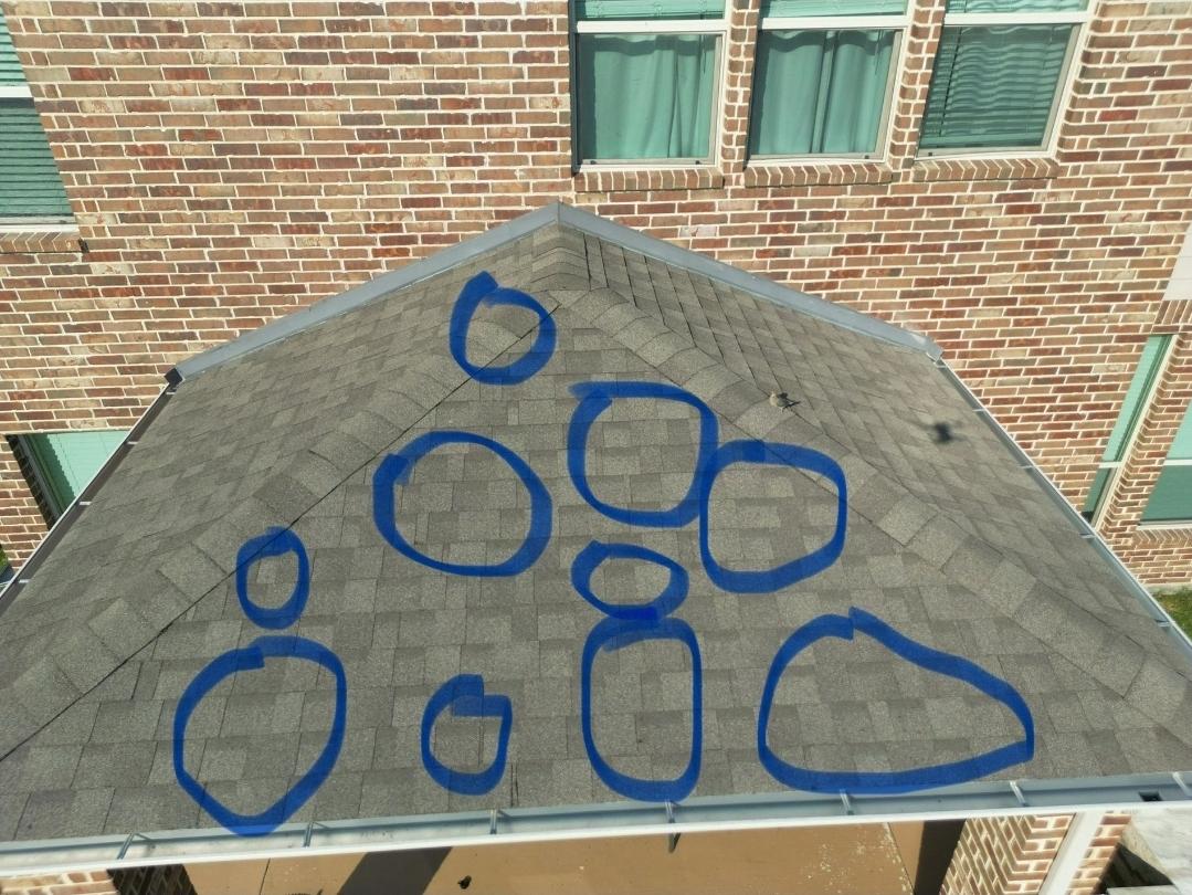 Roofing project