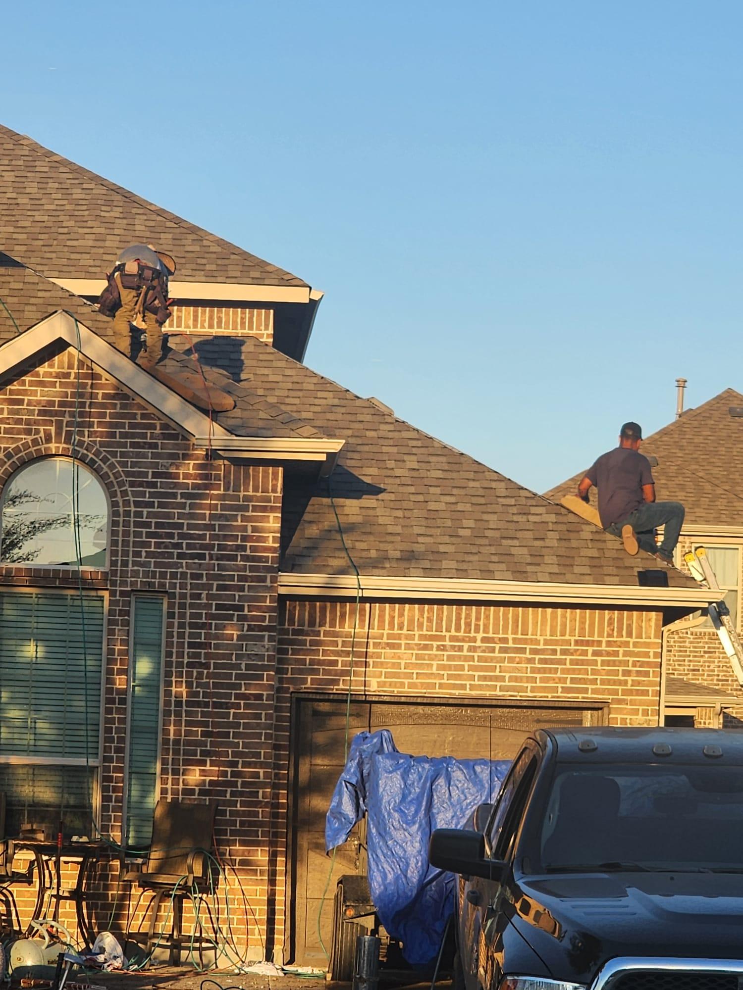 Roofing project