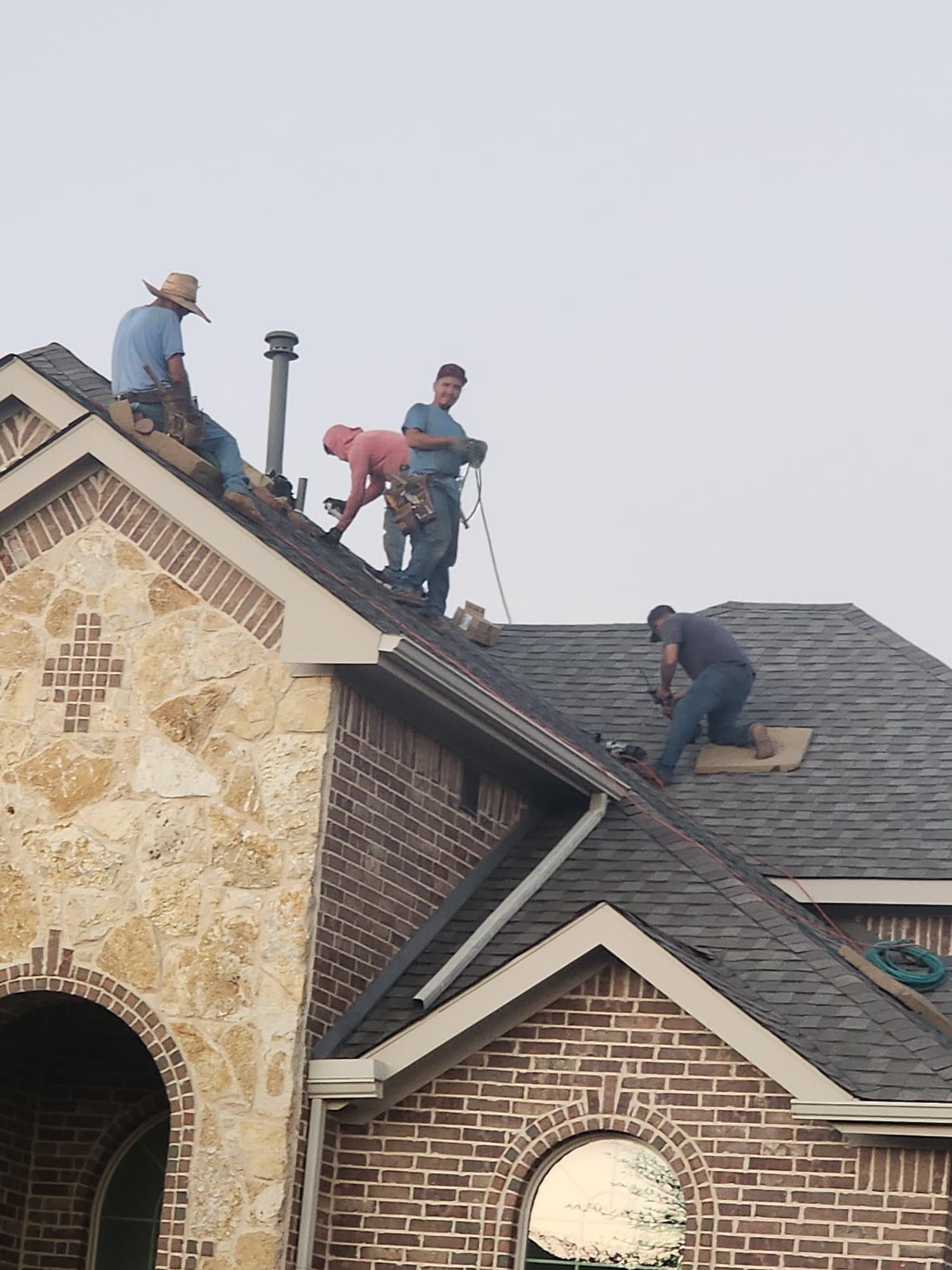 Roofing project