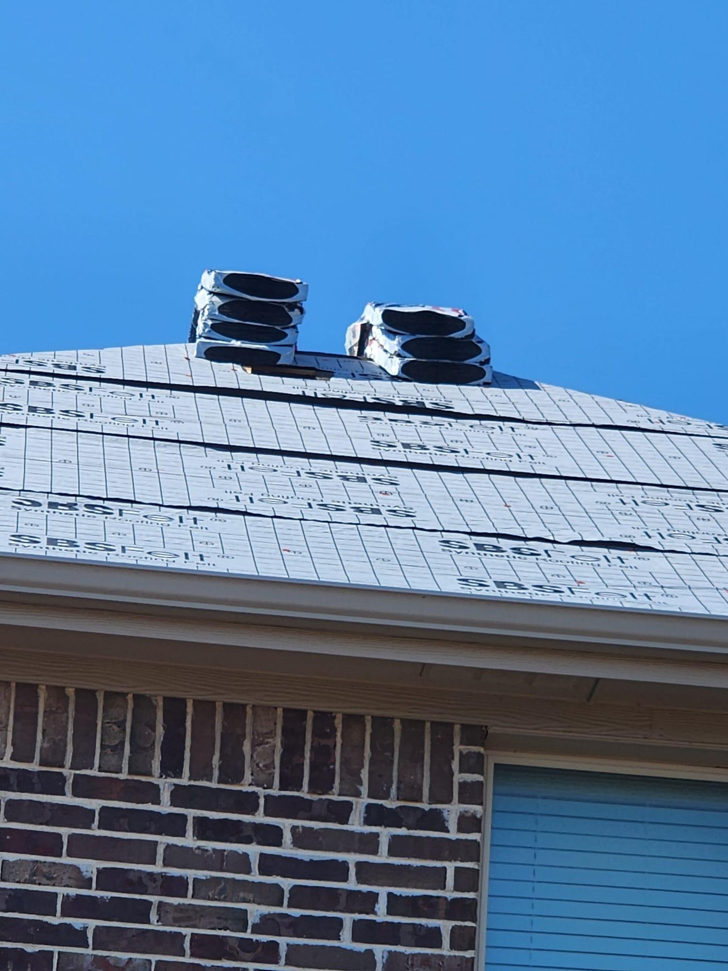 Roofing project