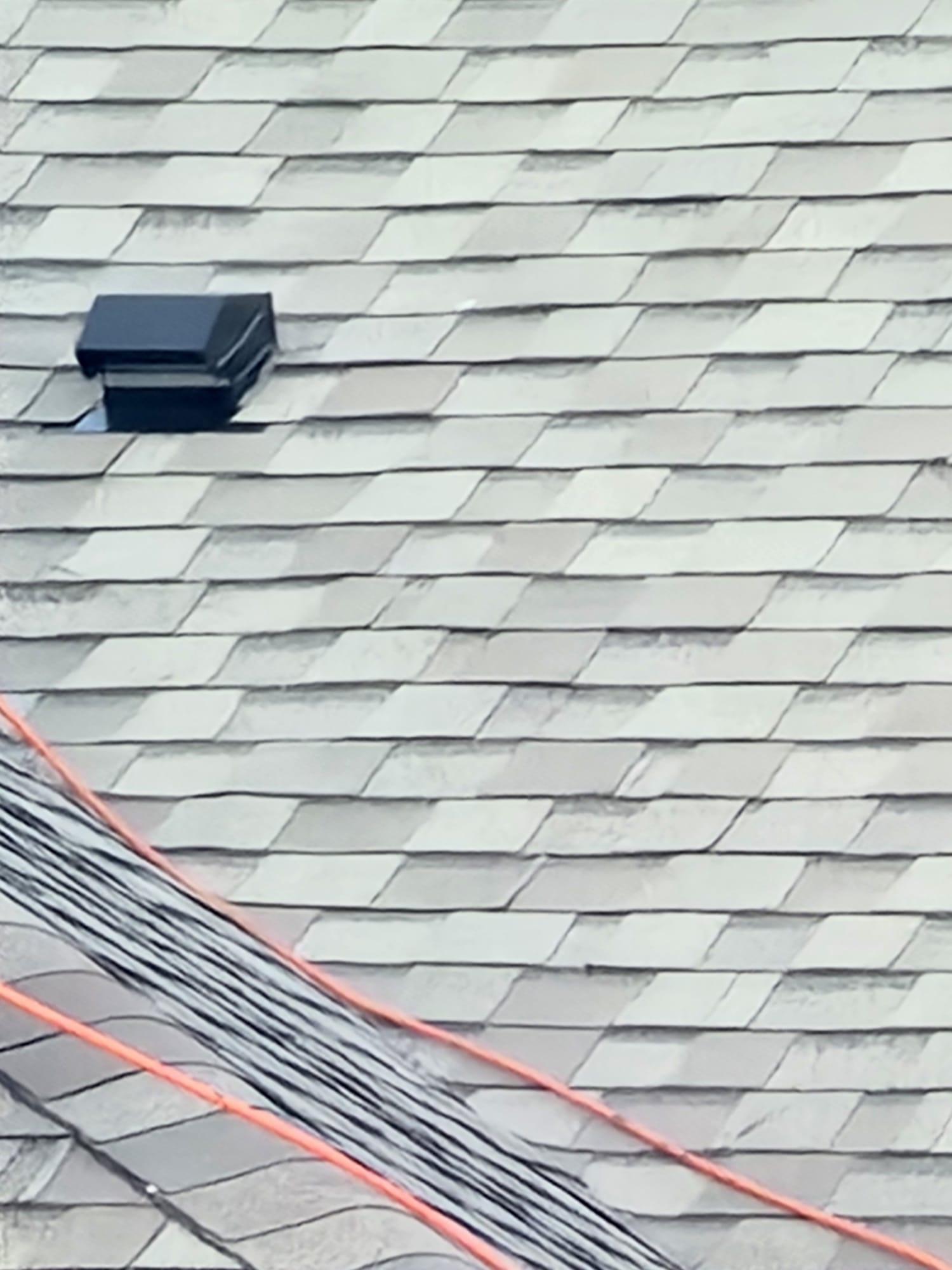 Roofing project