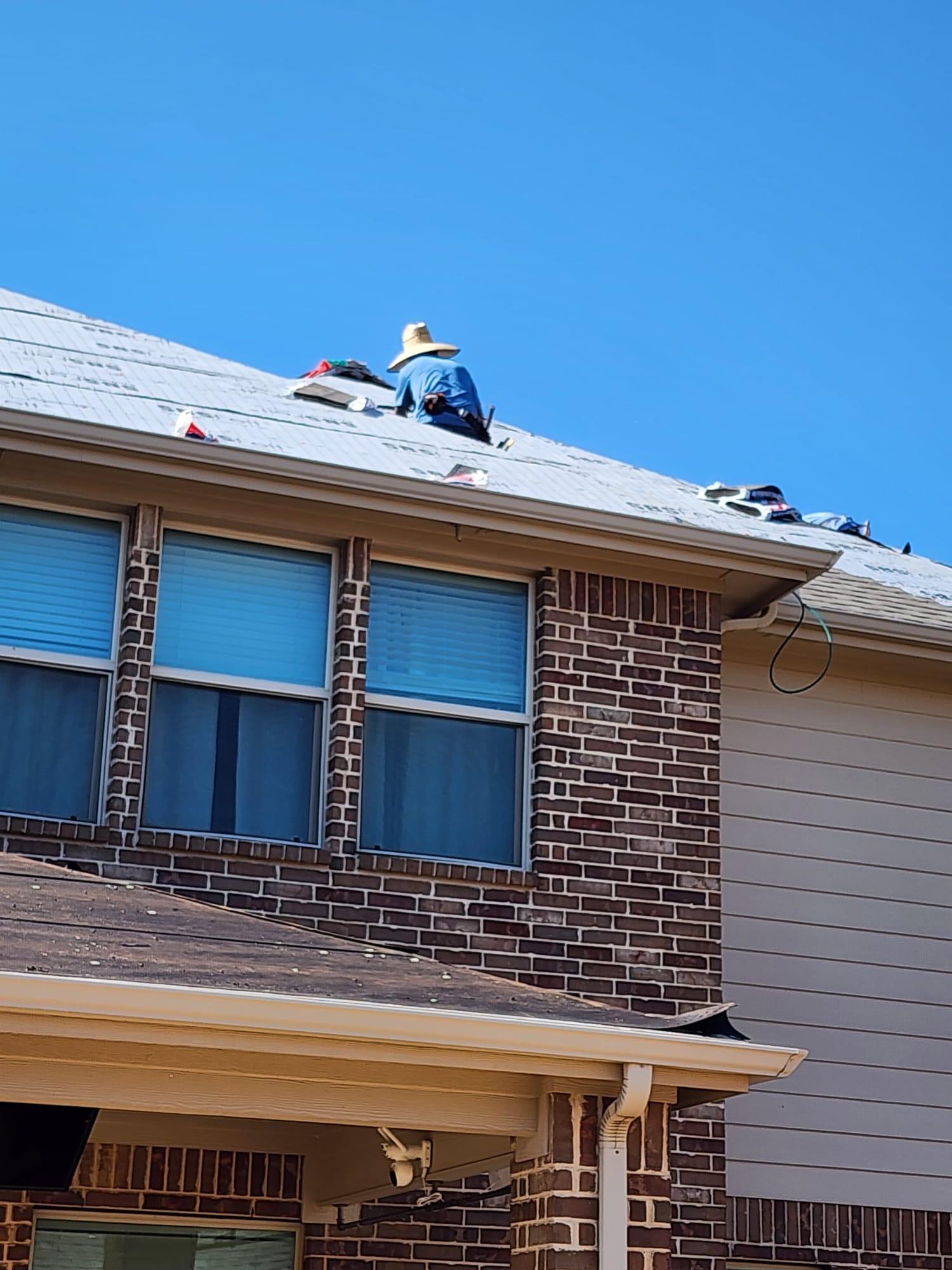 Roofing project