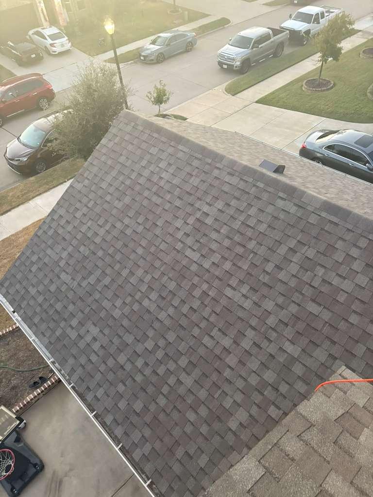 Roofing project