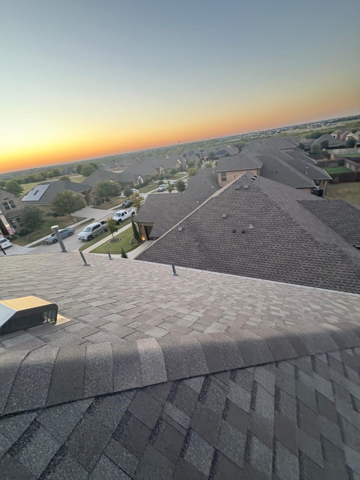 Roofing project