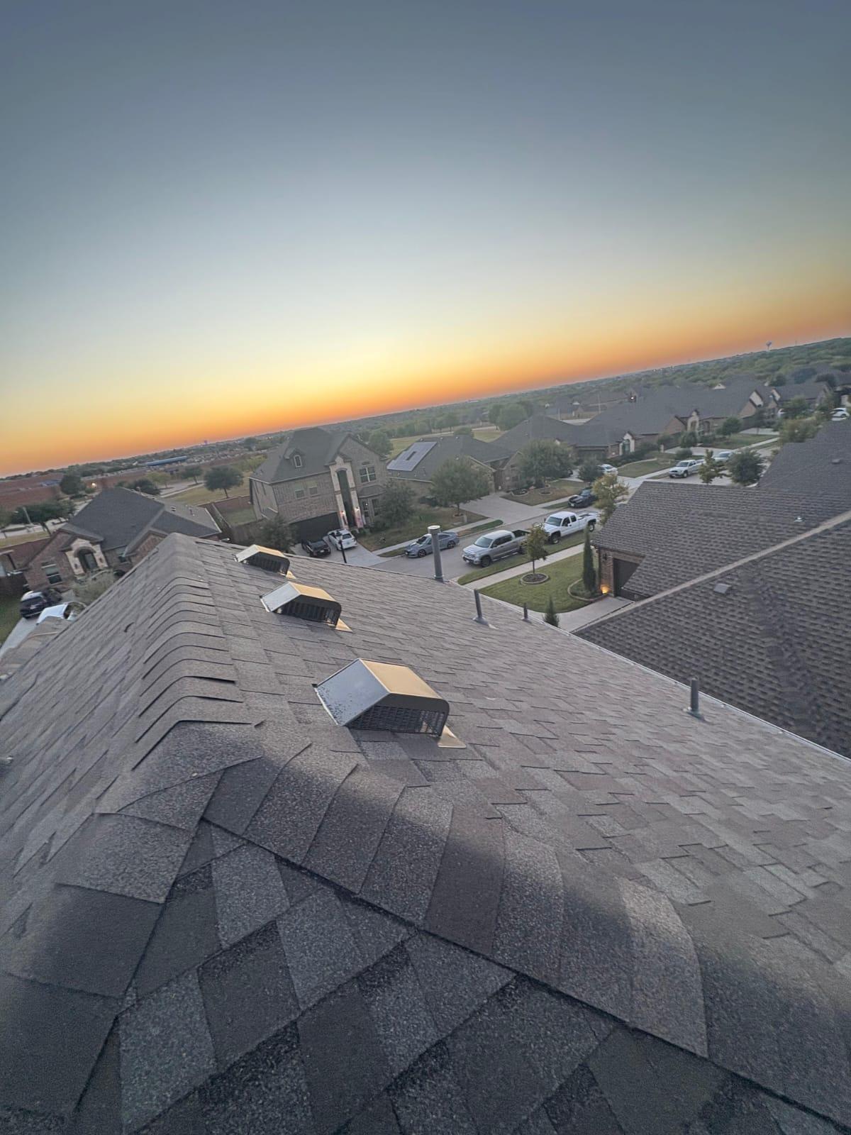 Roofing project