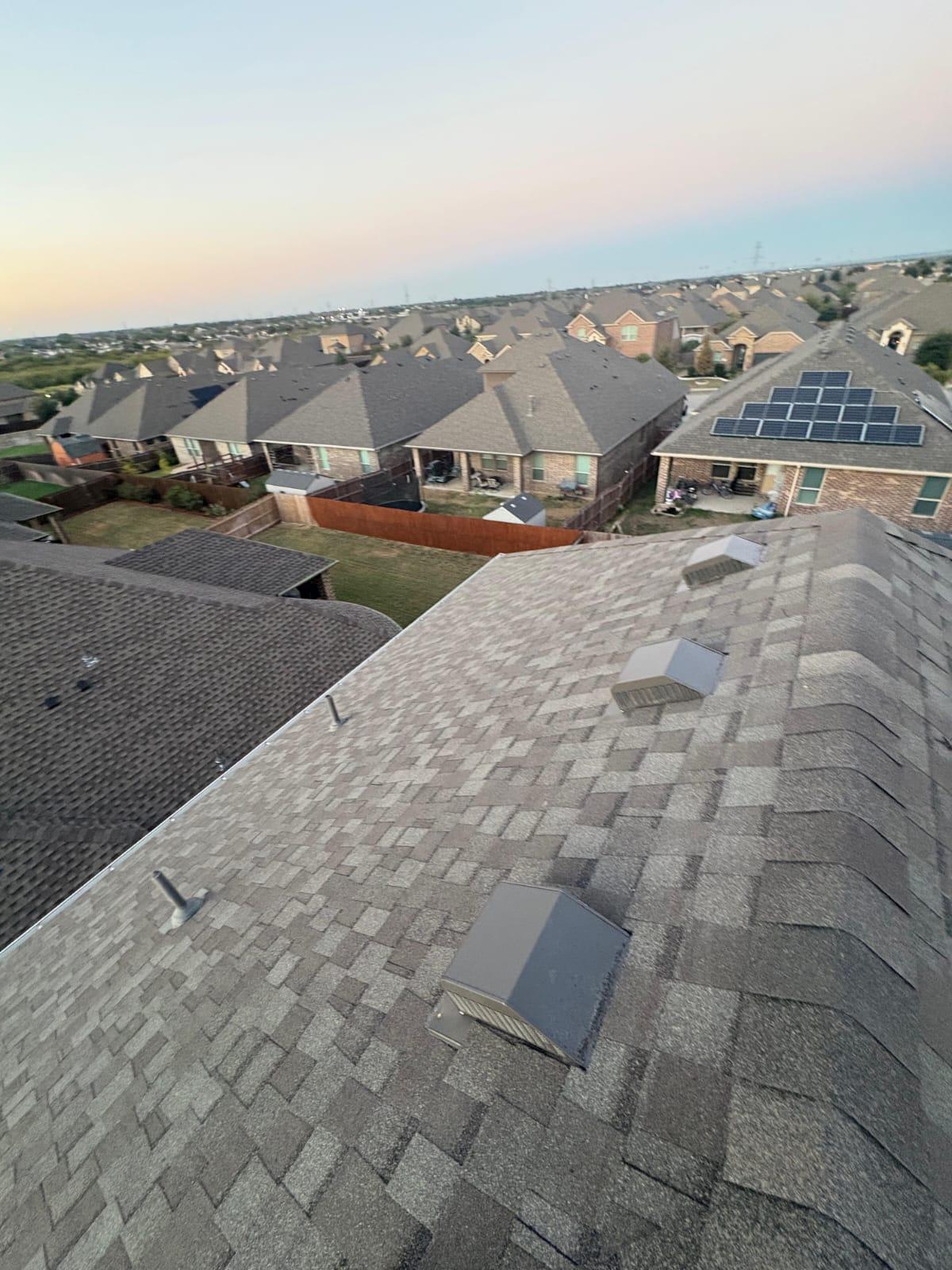Roofing project