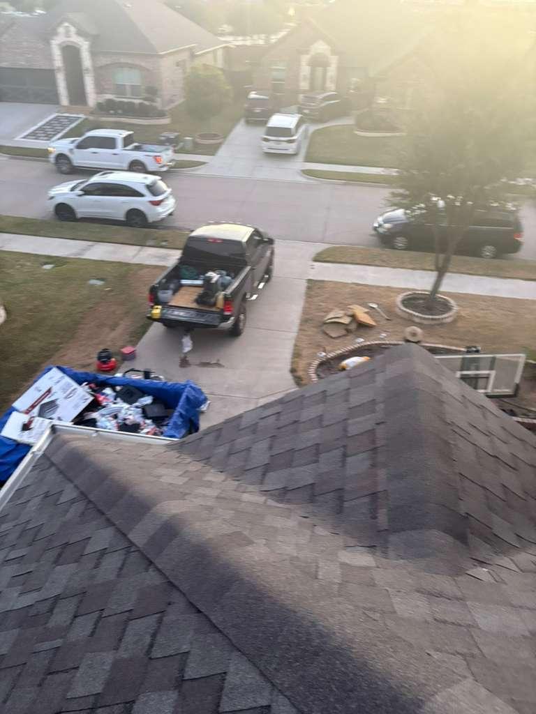 Roofing project