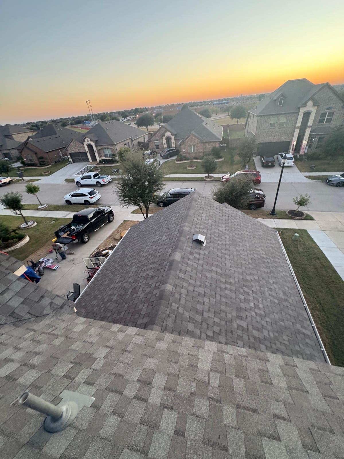 Roofing project