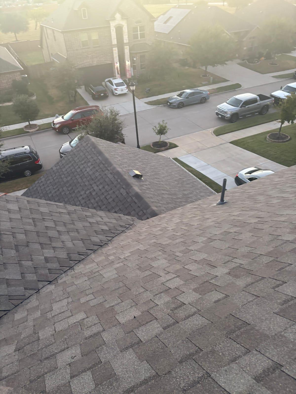 Roofing project