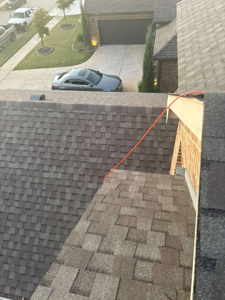Roofing project