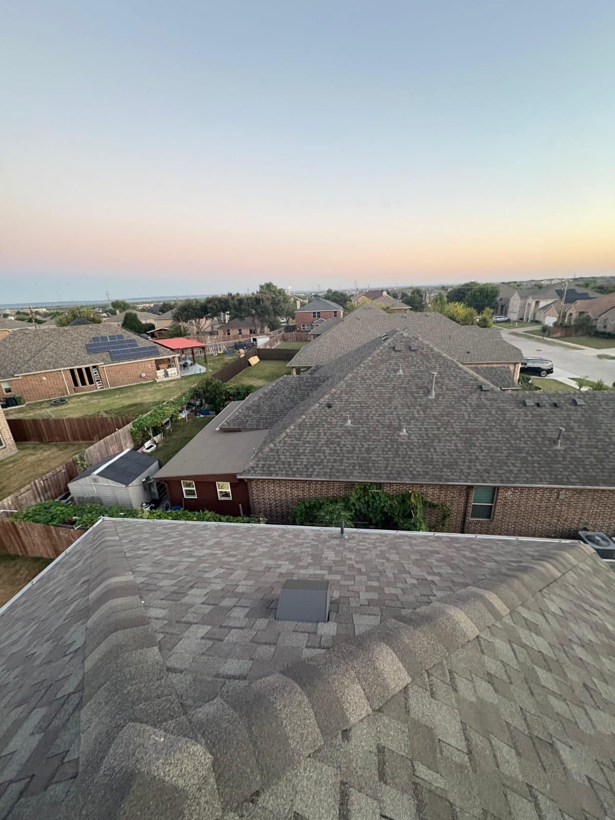Roofing project