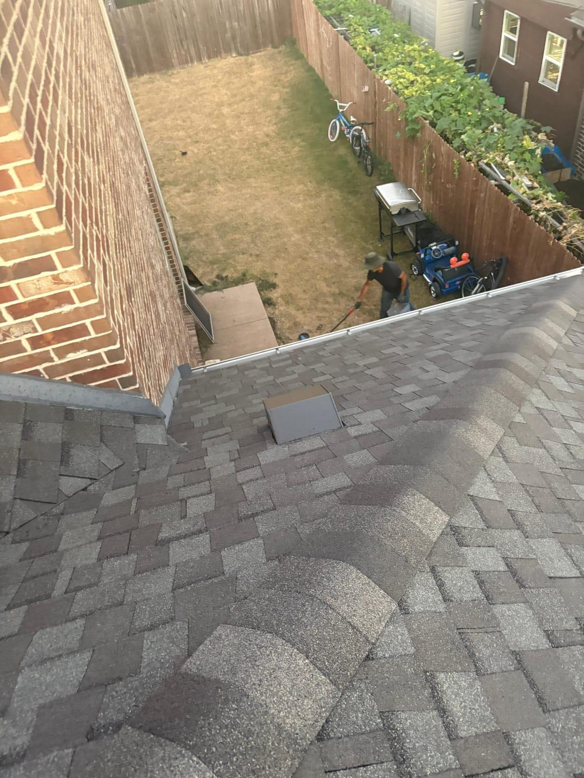 Roofing project
