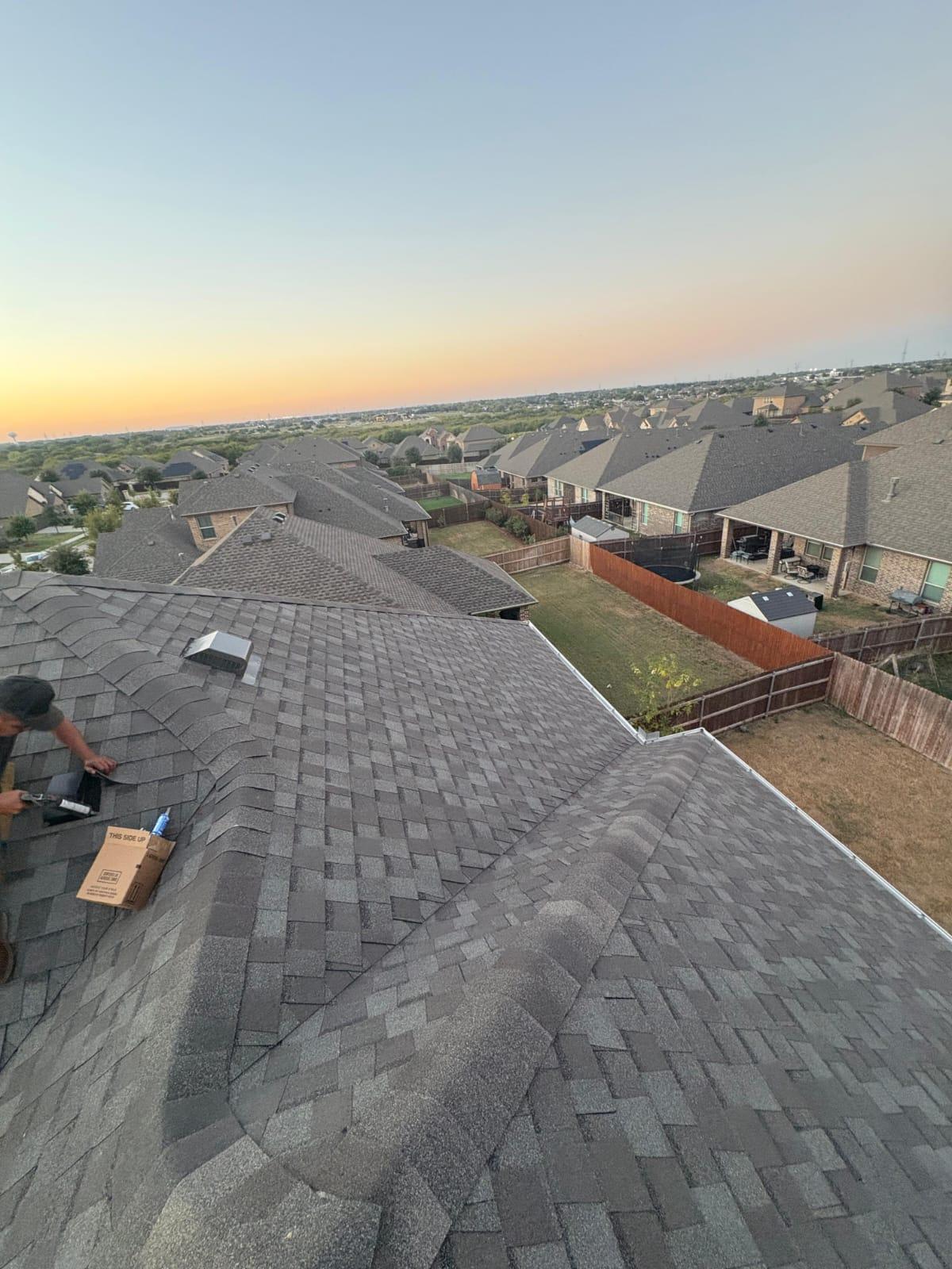 Roofing project
