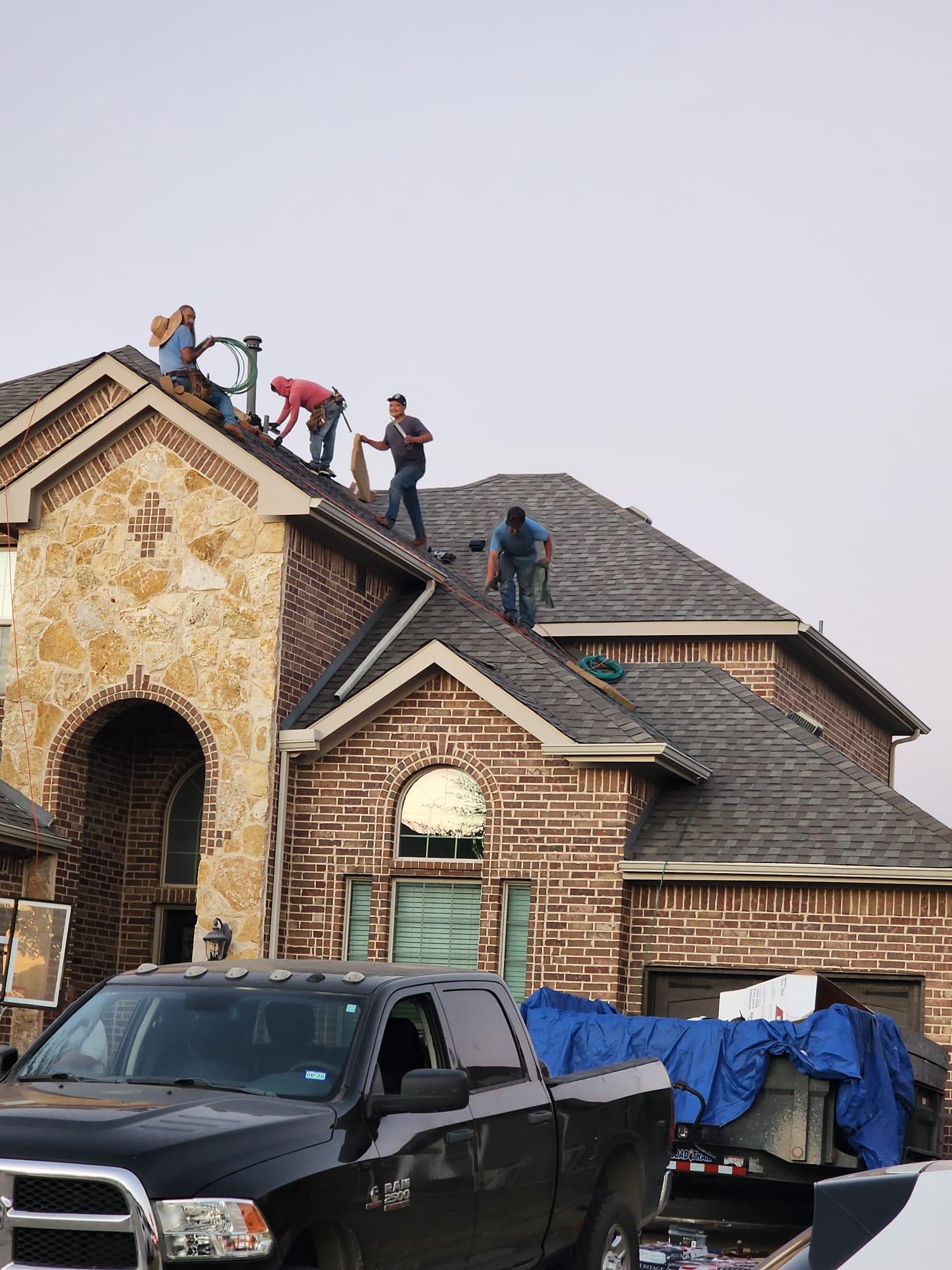 Roofing project