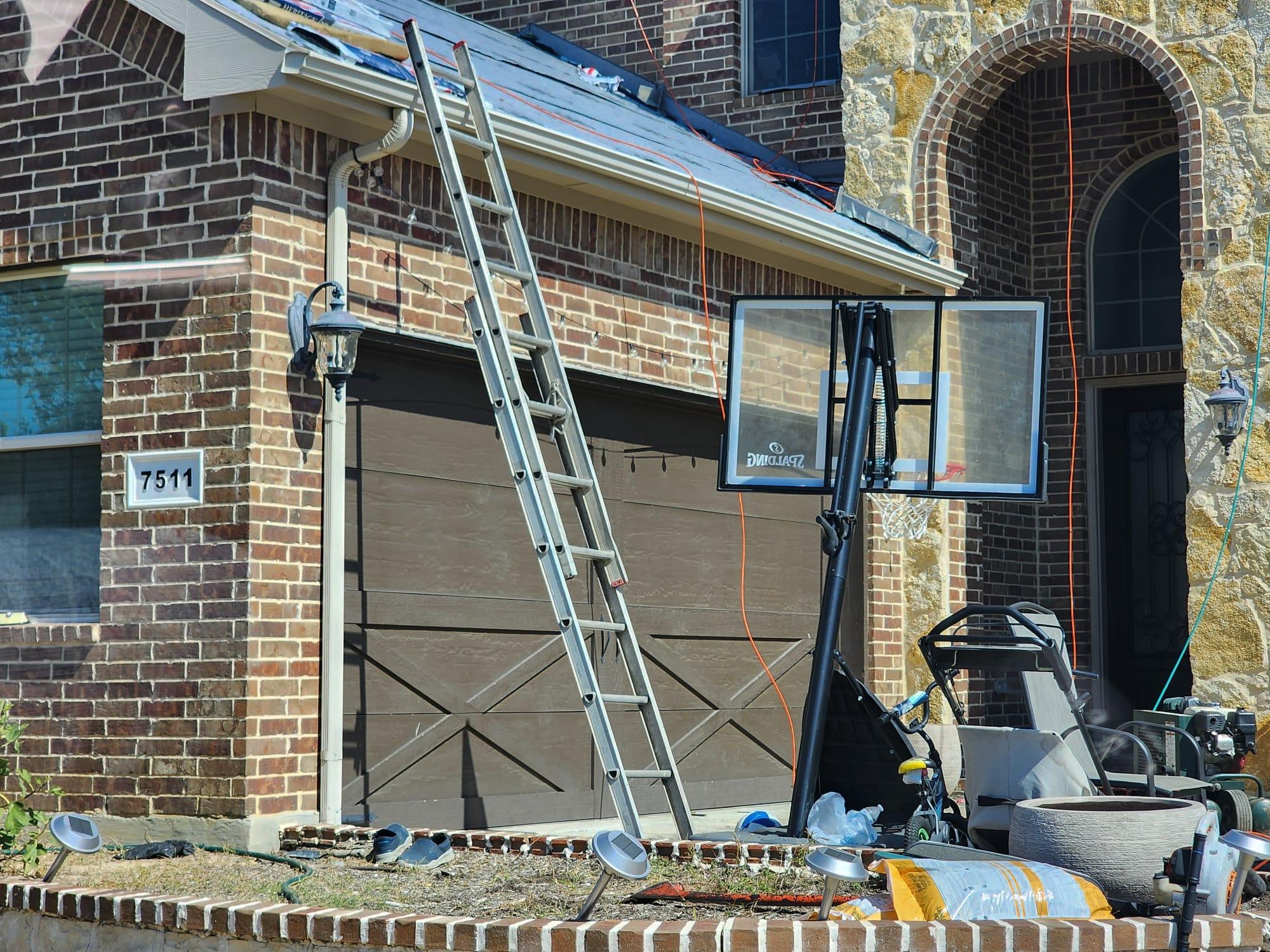 Roofing project