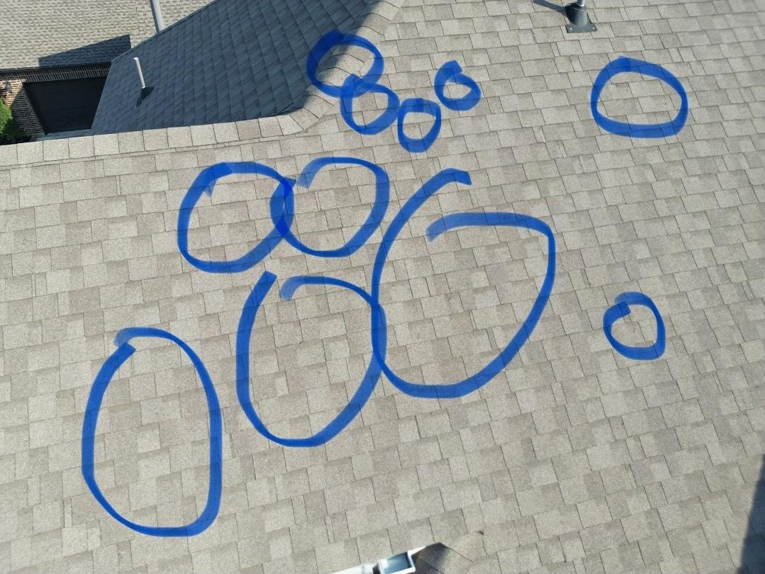 Roofing project